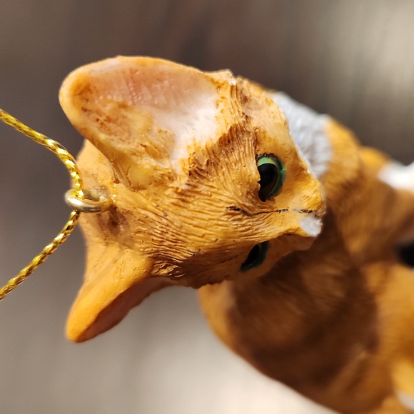 The Christmas shop, Cat ornament NEW - Picture 13 of 15